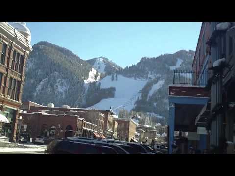 Downtown Aspen, CO Shopping and Sightseeing