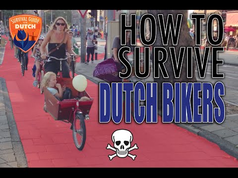 How to survive Dutch cyclists