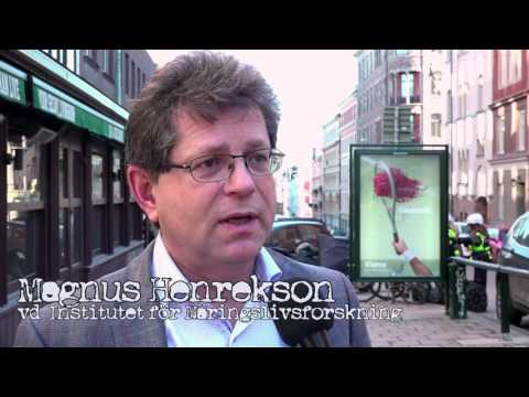 Professor Magnus Henrekson om migrationsekonomin