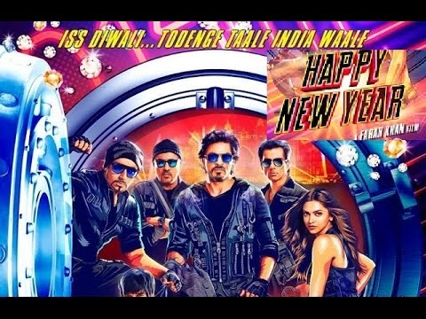 HAPPY NEW YEAR Hindi Movie 2014 | Shahrukh Khan, Deepika Padukone | Trailer Launch Full Show