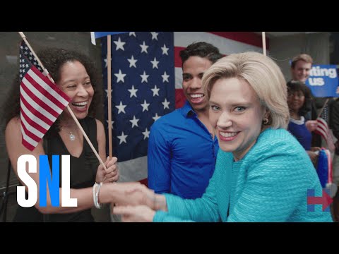 Hillary Campaign Ad - SNL