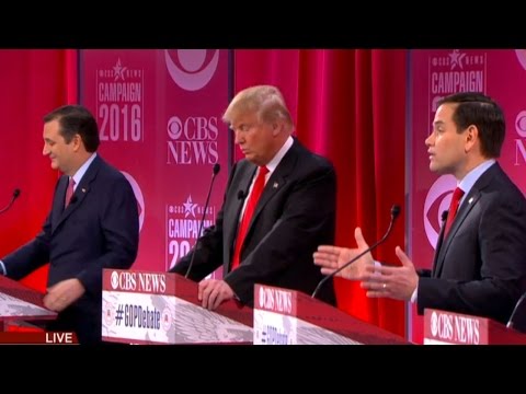 CBS Republican Debate: The Young Turks Summary