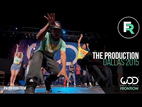 The Production | World of Dance Dallas 2015 | FRONTROW | #WODDALLAS2015