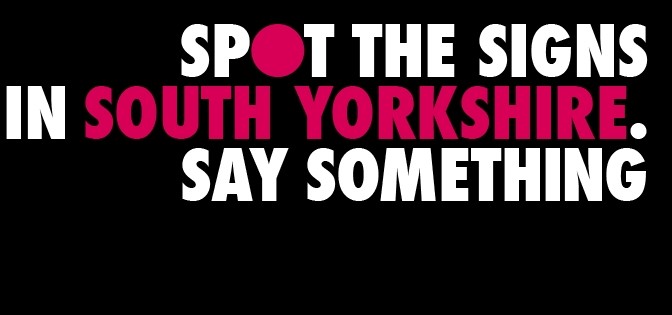 The Rotherham Police are now saying "If you see something, say something"--but if you do, you'll probably be charged under the Race Relations Act.