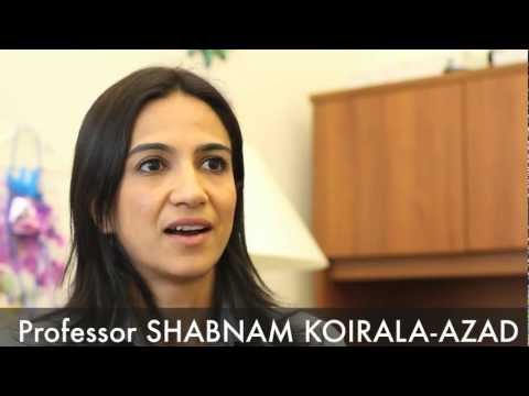 Meet SOE Associate Dean - Shabnam Koirala-Azad