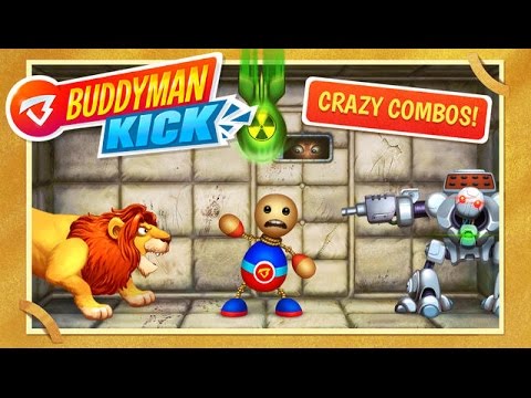 Buddyman: Kick (by Kick the Buddy) - Compatible with iPhone, iPad, and iPod