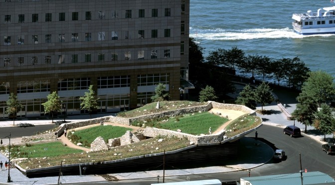 The Irish Hunger Memorial