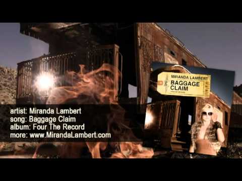 Miranda Lambert - Baggage Claim