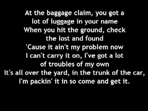 Miranda Lambert - Baggage Claim (Lyrics)