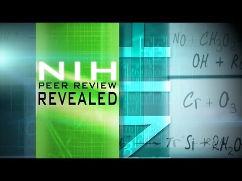 NIH Peer Review Revealed