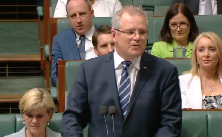 new matilda, scott morrison