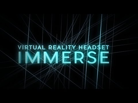 thumbsUp! Immerse VR headset