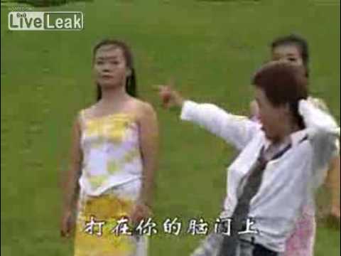 Wierd chinese folk song