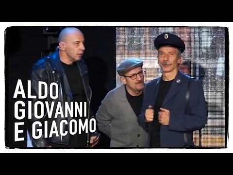 Il controllore - Aldo Giovanni e Giacomo live @ RadioItalia 2013