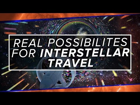 5 REAL Possibilities for Interstellar Travel | Space Time | PBS Digital Studios