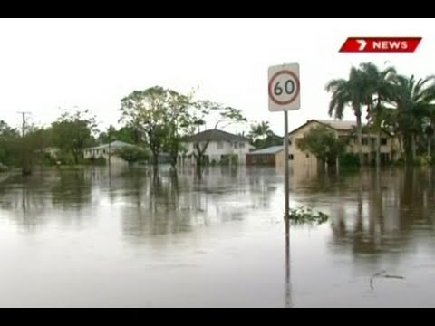 Cyclone Tasha Causes Major Flooding in the Australian State of Queensland