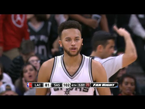 LA Clippers vs San Antonio Spurs - Full Game Highlights | March 15, 2016 | NBA 2015-16 Season