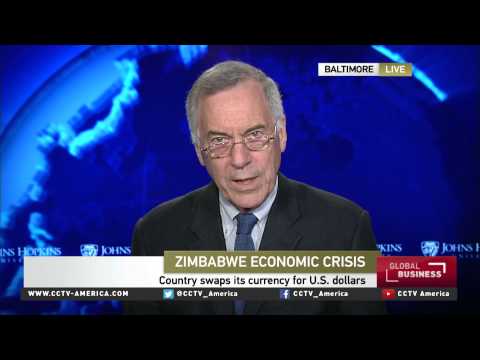 Steve Hanke on how Zimbabwe's economy ended up in such a mess