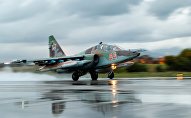 Russian Aerospace Forces aircraft leave Hmeimim airbase in Syria