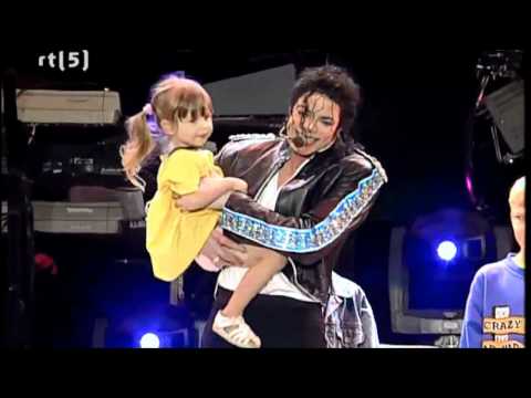 Michael Jackson - Heal the world - Live in Munich (HD-720p)