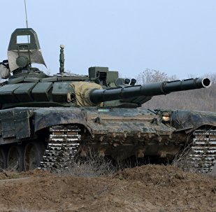 T-72B3 tank