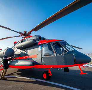 Flight tests of the Mil Mi-8AMTSH-VA Arctic helicopter at the Ulan-Ude Aviation Plant