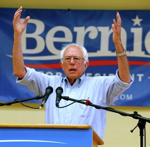 Democratic presidential candidate, Sen. Bernie Sanders, I-Vt., speaks during a town hall meeting at Nashua Community College in Nashua, N.H., Saturday, June 27, 2015