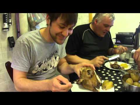 Traditional Icelandic food - sheep head