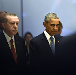 U.S President Barack Obama and Turkey’s President Recep Tayyip Erdogan