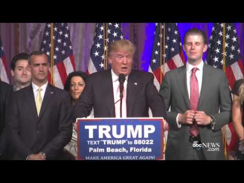 Donald Trump Delivers Florida Victory Speech in [FULL SPEECH]