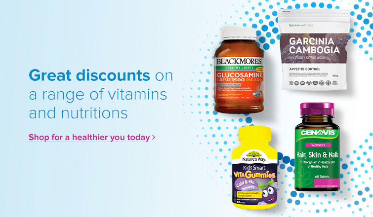 Shop Vitamins