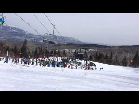 Chairlift Rollback Sugarloaf Mountain 3/21/15