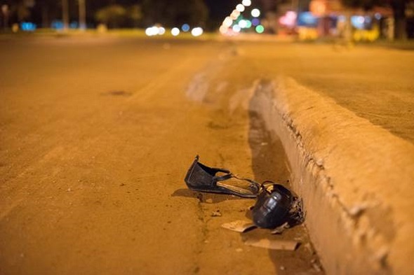 shoes in a street [Related Image]