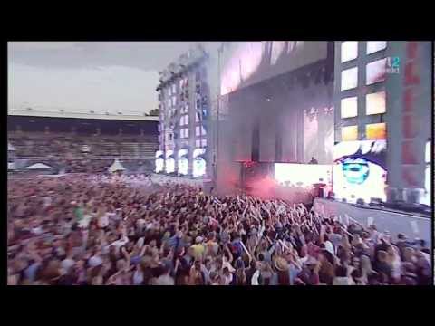 Sebastian Ingrosso - One & Save The World @Summerburst 2012 [HD]