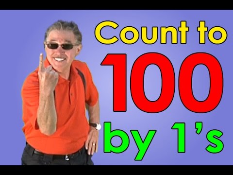 Let's Get Fit | Count to 100 | Count to 100 Song | Counting to 100 | Jack Hartmann