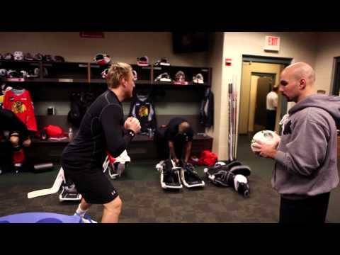 Blackhawks Road Trip with Paul Goodman (Strength and Conditioning Coach)