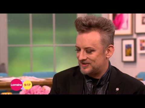 Boy George Culture Club Interview Lorraine 2014