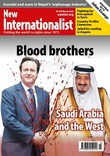 Front cover of New Internationalist magazine, issue 490