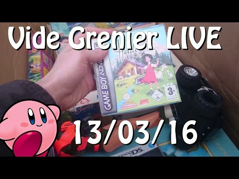 Vide Grenier LIVE   13 Mars 2016