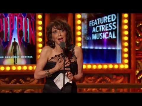 Acceptance Speech: Andrea Martin (2013)