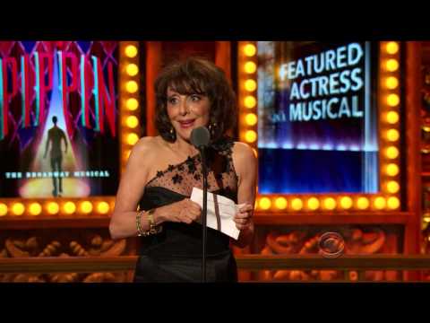 2013 Tony Awards: Pippin: Andrea Martin: Best Featured Actress in a Musical HD