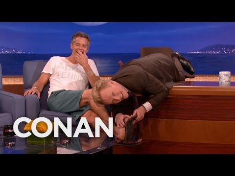 Timothy Olyphant's Casual Heat Wave Wardrobe  - CONAN on TBS