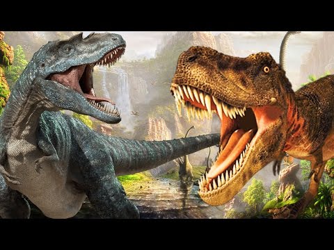 Dinosaurs Cartoon Short Movie | Amazing Dinosaurs Fights And Battles | Dinosaurs Movie For Children