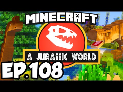 Jurassic World: Minecraft Modded Survival Ep.108 - DODO & TERROR BIRDS!!! (Dinosaurs Modpack)