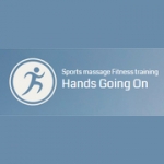 Hands Going On  Sports Massage