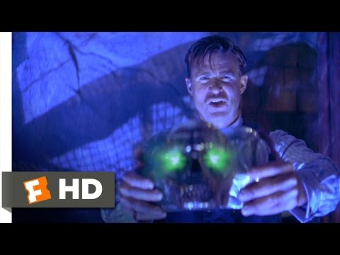 The Phantom (8/9) Movie CLIP - The Fourth Skull (1996) HD