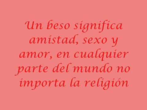 Aventura-Solo por un beso letra