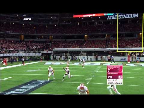 College Football ''Alabama vs Wisconsin'' Sep 5, 2015