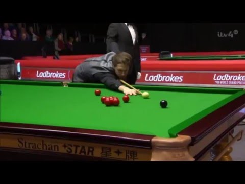 Judd TRUMP vs Stuart BINGHAM | R2 2016 World Grand Prix Snooker