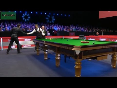 Ronnie O'Sullivan v Michael Holt World Grand Prix 2016